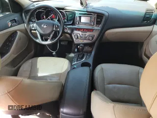 2013 Kia Optima EX с VIN 5XXGN4A77DG108218, выставлен на аукционе Copart как лот 57728815 с пробегом 162 475 миль миль и Списание • Salvage title. История ставок и продаж доступна на DreamBid. Изображение 8.