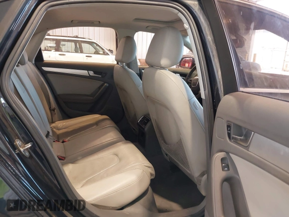2010 Audi A4 Premium Plus с VIN WAUFFAFL3AN037898, выставлен на аукционе IAAI как лот 42476793 с пробегом 111 689 миль миль и . История ставок и продаж доступна на DreamBid. Изображение 8.