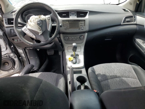 2014 Nissan Sentra SV with VIN 3N1AB7AP2EL638671, listed as a Copart auction lot 60745475 with Not provided miles and Salvage title. Bid and sale history available at DreamBid. Image 8.