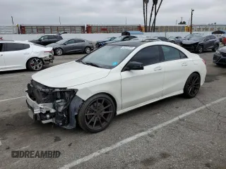 2016 Mercedes-Benz CLA 250 z VIN WDDSJ4GB8GN362343, wystawiony jako Copart lot #55511305 z przebiegiem 107 737 mil mil oraz Szkoda całkowita • Salvage title. Historia ofert i sprzedaży dostępna na DreamBid. Obrazek 1.