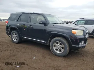 2010 Toyota 4Runner Trail with VIN JTEBU5JR0A5002371, listed as a Copart auction lot 60871795 with 169,676 mi miles and Salvage title. Bid and sale history available at DreamBid. Image 4.
