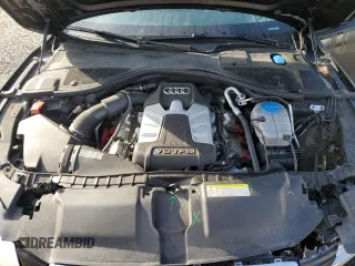 2015 Audi A7 3.0 Premium Plus with VIN WAUWGAFC1FN026483, listed as a Copart auction lot 69281483 with 99,470 mi miles. Bid and sale history available at carsss.com. Image 11.