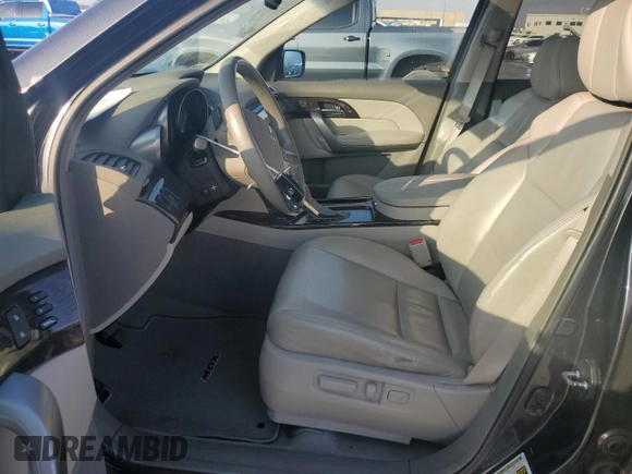2013 Acura MDX Tech Pkg with VIN 2HNYD2H35DH524404, listed as a Copart auction lot 44238415 with 77,117 mi miles and Salvage Title. Bid and sale history available at carsss.com. Image 7.