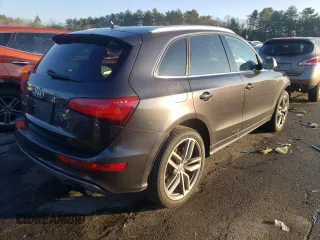 2015 Audi SQ5 Premium Plus with VIN WA1CGAFPXFA058343, listed as a Copart auction lot 36026453 with 106,535 mi miles. Bid and sale history available at carsss.com. Image 3.