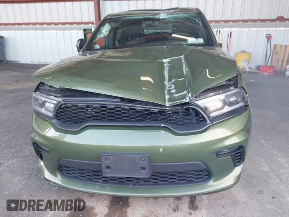 2021 Dodge Durango GT Plus with VIN 1C4RDJDG7MC696885, listed as a IAAI auction lot 41877464 with 85,835 mi miles. Bid and sale history available at carsss.com. Image 6.