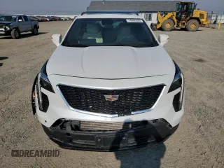 2021 Cadillac XT4 AWD Sport with VIN 1GYFZFR43MF032608, listed as a Copart auction lot 74906524 with 55,751 mi miles and Salvage title. Bid and sale history available at DreamBid. Image 5.