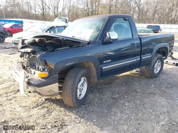 2001 Chevrolet Silverado 1500 LS with VIN 1GCEK14T11Z103743, listed as a IAAI auction lot 41300118 with 1 mi miles. Bid and sale history available at carsss.com. Image 17.