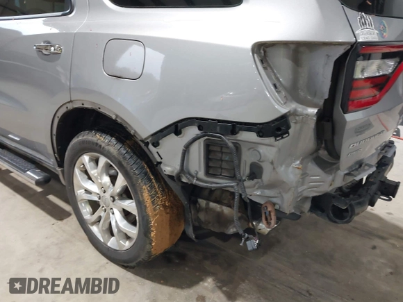 2016 Dodge Durango Citadel Anodized Platinum with VIN 1C4SDJET9GC459090, listed as a IAAI auction lot 41991478 with 115,924 mi miles and . Bid and sale history available at DreamBid. Image 19.