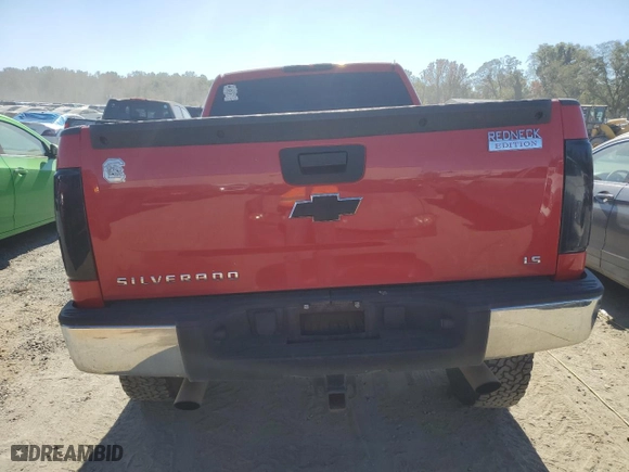 2011 Chevrolet Silverado 1500 Work Truck with VIN 1GCNKPEA5BZ273007, listed as a Copart auction lot 76745484 with 169,541 mi miles and Salvage Title. Bid and sale history available at carsss.com. Image 6.