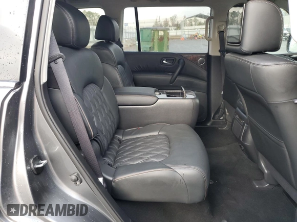 2023 Nissan Armada Platinum with VIN JN8AY2DA0P9405121, listed as a Copart auction lot 78099894 with 2,799 mi miles and Non Repairable. Bid and sale history available at carsss.com. Image 11.