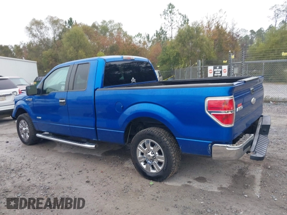2011 Ford F-150 XL with VIN 1FTFX1CT9BFA91495, listed as a IAAI auction lot 40992290 with 237,133 mi miles. Bid and sale history available at carsss.com. Image 15.