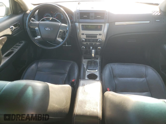 2012 Ford Fusion SEL with VIN 3FAHP0JA0CR298338, listed as a Copart auction lot 48381855 with 253,855 mi miles and Salvage Title. Bid and sale history available at carsss.com. Image 8.