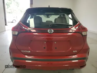 2021 Nissan Kicks SR z VIN 3N1CP5DV2ML521972, wystawiony jako Copart lot #58954135 z przebiegiem 92 036 mil mil oraz Czysty tytuł • Clean title. Historia ofert i sprzedaży dostępna na DreamBid. Obrazek 6.