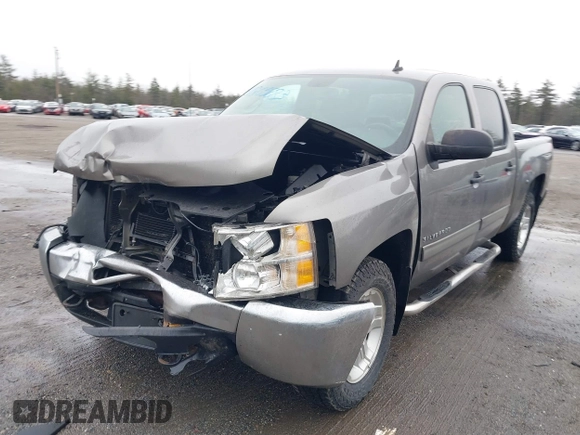 2013 Chevrolet Silverado 1500 LT with VIN 3GCPKSE75DG275651, listed as a IAAI auction lot 41805883 with 142,729 mi miles. Bid and sale history available at carsss.com. Image 12.