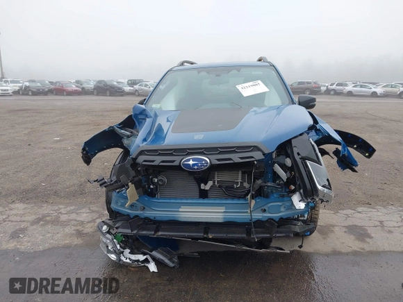 2024 Subaru Forester Wilderness with VIN JF2SKAJC2RH523375, listed as a IAAI auction lot 42219885 with 4,546 mi miles and . Bid and sale history available at DreamBid. Image 12.