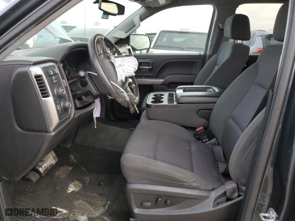 2017 Chevrolet Silverado 1500 LT with VIN 1GCVKREC6HZ375261, listed as a Copart auction lot 43526195 with 111,519 mi miles and Non Repairable. Bid and sale history available at carsss.com. Image 7.