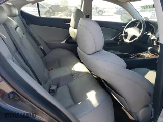 2006 Lexus IS 250 Auto with VIN JTHCK262865006327, listed as a Copart auction lot 53632535 with 148,872 mi miles and Clean Title. Bid and sale history available at carsss.com. Image 10.