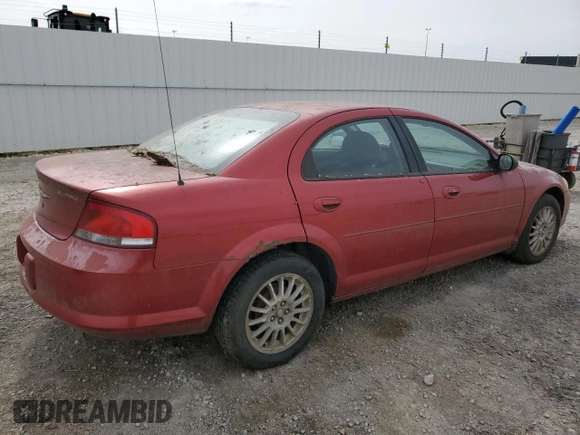2006 Chrysler Sebring Touring with VIN 1C3EL56R06N108831, listed as a Copart auction lot 56468645 with 165,064 mi miles and Clean Title. Bid and sale history available at DreamBid. Image 3.