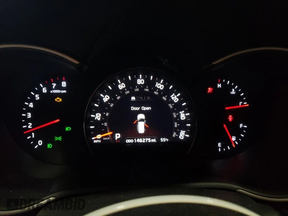 2015 Kia Sorento SX with VIN 5XYKW4A77FG576259, listed as a Copart auction lot 47167575 with 146,275 mi miles and Salvage Title. Bid and sale history available at carsss.com. Image 9.