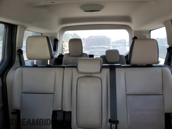 2016 Ford Transit Connect XLT with VIN NM0GE9F71G1236294, listed as a Copart auction lot 54689635 with 80,886 mi miles and Salvage title. Bid and sale history available at DreamBid. Image 10.