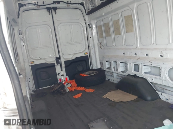2020 Ford Transit Cargo with VIN 1FTBW3X84LKA45648, listed as a IAAI auction lot 41775099 with Not Provided miles and . Bid and sale history available at DreamBid. Image 8.