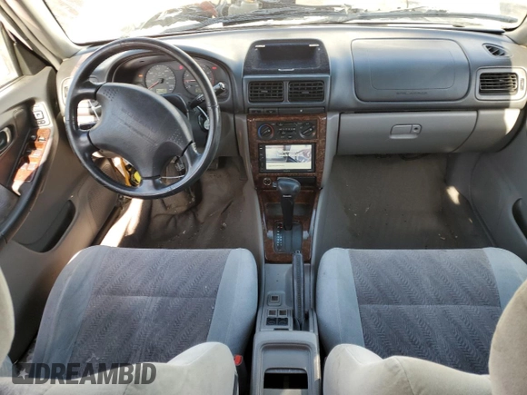 2001 Subaru Forester S w/Premium Pkg with VIN JF1SF65661H723898, listed as a Copart auction lot 45386555 with 139,820 mi miles and Salvage Title. Bid and sale history available at carsss.com. Image 8.