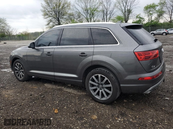 2018 Audi Q7 Prestige with VIN WA1VAAF78JD034124, listed as a Copart auction lot 54391935 with 120,946 mi miles and Salvage title. Bid and sale history available at DreamBid. Image 2.
