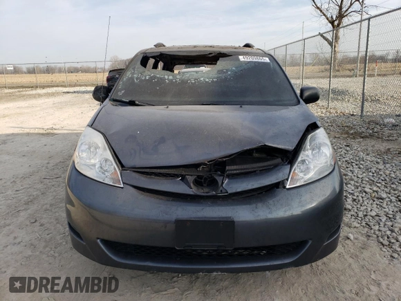 2006 Toyota Sienna CE with VIN 5TDZA23C86S534987, listed as a Copart auction lot 49209865 with 0 mi miles and Salvage Title. Bid and sale history available at carsss.com. Image 5.