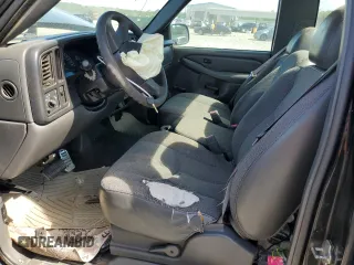 2005 Chevrolet Silverado 1500 Work Truck with VIN 1GCEC14V85Z138574, listed as a Copart auction lot 59413614 with Not provided miles and Salvage title. Bid and sale history available at DreamBid. Image 7.
