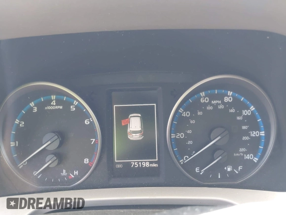 2017 Toyota RAV4 LE с VIN 2T3BFREV2HW551960, выставлен на аукционе IAAI как лот 42675745 с пробегом 75 198 миль миль и . История ставок и продаж доступна на DreamBid. Изображение 7.