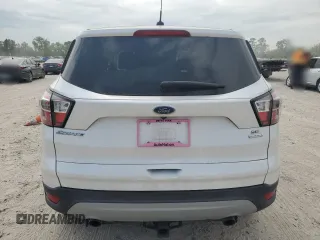 2017 Ford Escape SE with VIN 1FMCU0GD7HUE84050, listed as a Copart auction lot 53466995 with 52,561 mi miles and Clean Title. Bid and sale history available at carsss.com. Image 6.