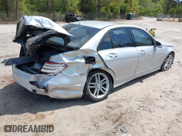 2012 Mercedes-Benz C 250 Sport with VIN WDDGF4HB8CR218946, listed as a IAAI auction lot 42012603 with 142,722 mi miles and . Bid and sale history available at DreamBid. Image 4.