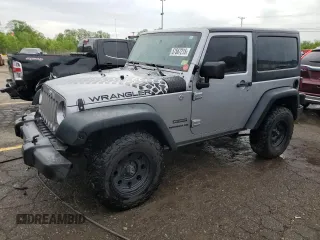 2015 Jeep Wrangler Sport z VIN 1C4AJWAG5FL503224, wystawiony jako Copart lot #57567215 z przebiegiem 83 794 mil mil oraz Czysty tytuł • Clean title. Historia ofert i sprzedaży dostępna na DreamBid. Obrazek 1.
