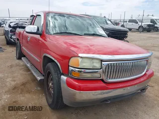 2002 GMC Sierra 1500 SLE z VIN 2GTEC19T121418817, wystawiony jako IAAI lot #42268546 z przebiegiem 337 179 mil mil oraz . Historia ofert i sprzedaży dostępna na DreamBid. Obrazek 1.