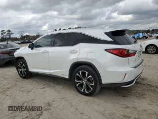 2018 Lexus RX with VIN JTJDGKCA4J2003743, listed as a Copart auction lot 43180945 with 82,556 mi miles and Salvage Title. Bid and sale history available at carsss.com. Image 2.