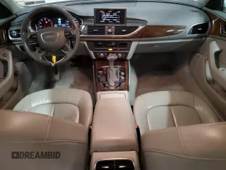 2013 Audi A6 2.0T Premium with VIN WAUCFAFC3DN026696, listed as a Copart auction lot 85013694 with 117,538 mi miles and Salvage Title. Bid and sale history available at carsss.com. Image 8.