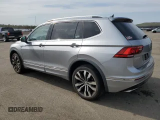 2019 Volkswagen Tiguan SEL Premium with VIN 3VV4B7AX6KM102565, listed as a Copart auction lot 54033695 with 45,886 mi miles and Salvage Title. Bid and sale history available at DreamBid. Image 2.