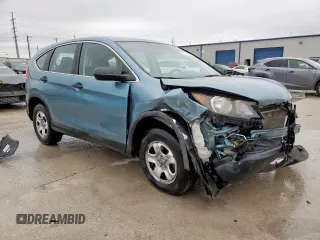 2014 Honda CR-V LX with VIN 2HKRM4H3XEH632550, listed as a Copart auction lot 51517425 with 135,741 mi miles and Salvage Title. Bid and sale history available at carsss.com. Image 4.