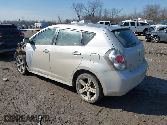 2009 Pontiac Vibe 1SB with VIN 5Y2SP67019Z407279, listed as a IAAI auction lot 41790808 with 146,774 mi miles and . Bid and sale history available at carsss.com. Image 3.