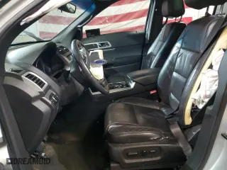 2014 Ford Explorer XLT with VIN 1FM5K8D85EGA66813, listed as a Copart auction lot 42900615 with 129,286 mi miles and Salvage Title. Bid and sale history available at carsss.com. Image 7.