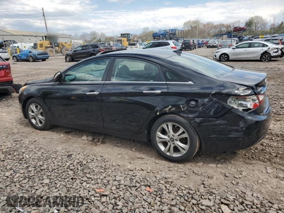 2013 Hyundai Sonata Limited with VIN 5NPEC4AC1DH674549, listed as a Copart auction lot 53017565 with 128,978 mi miles and Salvage Title. Bid and sale history available at carsss.com. Image 2.