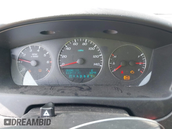 2007 Chevrolet Impala LT with VIN 2G1WT58K079235673, listed as a IAAI auction lot 42081196 with 113,410 mi miles and . Bid and sale history available at DreamBid. Image 7.
