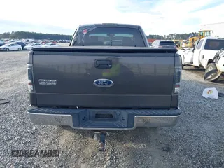 2005 Ford F-150 XLT with VIN 1FTPX12505NB28550, listed as a IAAI auction lot 41381125 with 248,711 mi miles. Bid and sale history available at carsss.com. Image 16.