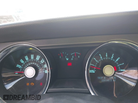 2011 Ford Mustang V6 with VIN 1ZVBP8AM5B5150824, listed as a IAAI auction lot 41539133 with 239,148 mi miles and . Bid and sale history available at carsss.com. Image 7.