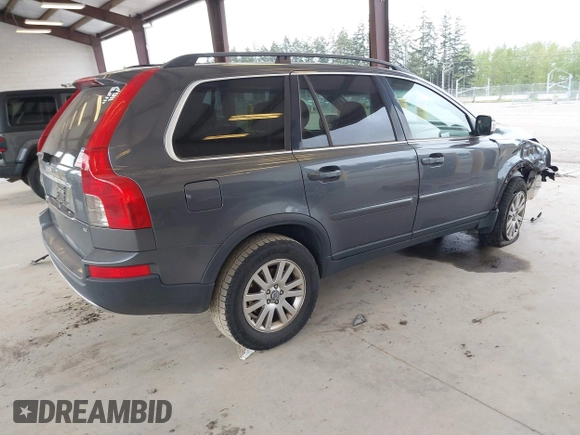 2008 Volvo XC90 I6 with VIN YV4CY982081465039, listed as a IAAI auction lot 42078726 with 229,765 mi miles. Bid and sale history available at carsss.com. Image 4.