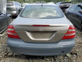 2004 Mercedes-Benz CLK 320 with VIN WDBTJ65J74F111113, listed as a Copart auction lot 67283254 with 107,274 mi miles and Salvage Title. Bid and sale history available at carsss.com. Image 6.
