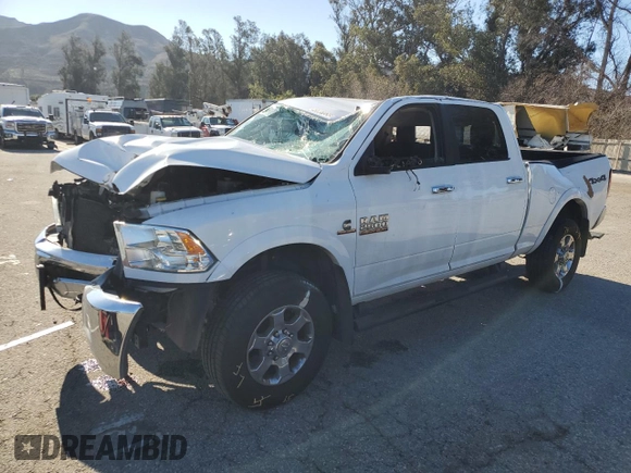2018 Ram 2500 Big Horn with VIN 3C6UR5DL4JG427436, listed as a Copart auction lot 45536995 with 101,929 mi miles and Salvage title. Bid and sale history available at DreamBid. Image 1.