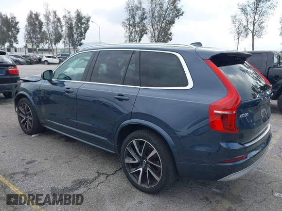 2022 Volvo XC90 Momentum with VIN YV4A22PKXN1817816, listed as a IAAI auction lot 41461524 with 48,048 mi miles. Bid and sale history available at carsss.com. Image 3.