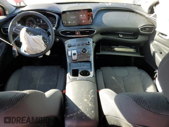 2022 Hyundai Santa Fe SEL with VIN 5NMS2DAJ1NH464469, listed as a Copart auction lot 88728605 with 40,909 mi miles and Salvage Title. Bid and sale history available at carsss.com. Image 8.