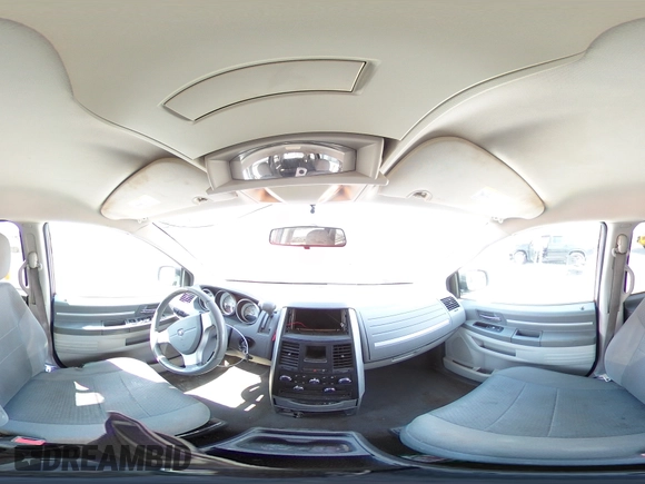 2010 Dodge Grand Caravan Hero with VIN 2D4RN3D14AR401543, listed as a Copart auction lot 53802445 with 237,283 mi miles and Salvage Title. Bid and sale history available at DreamBid. Image 15.